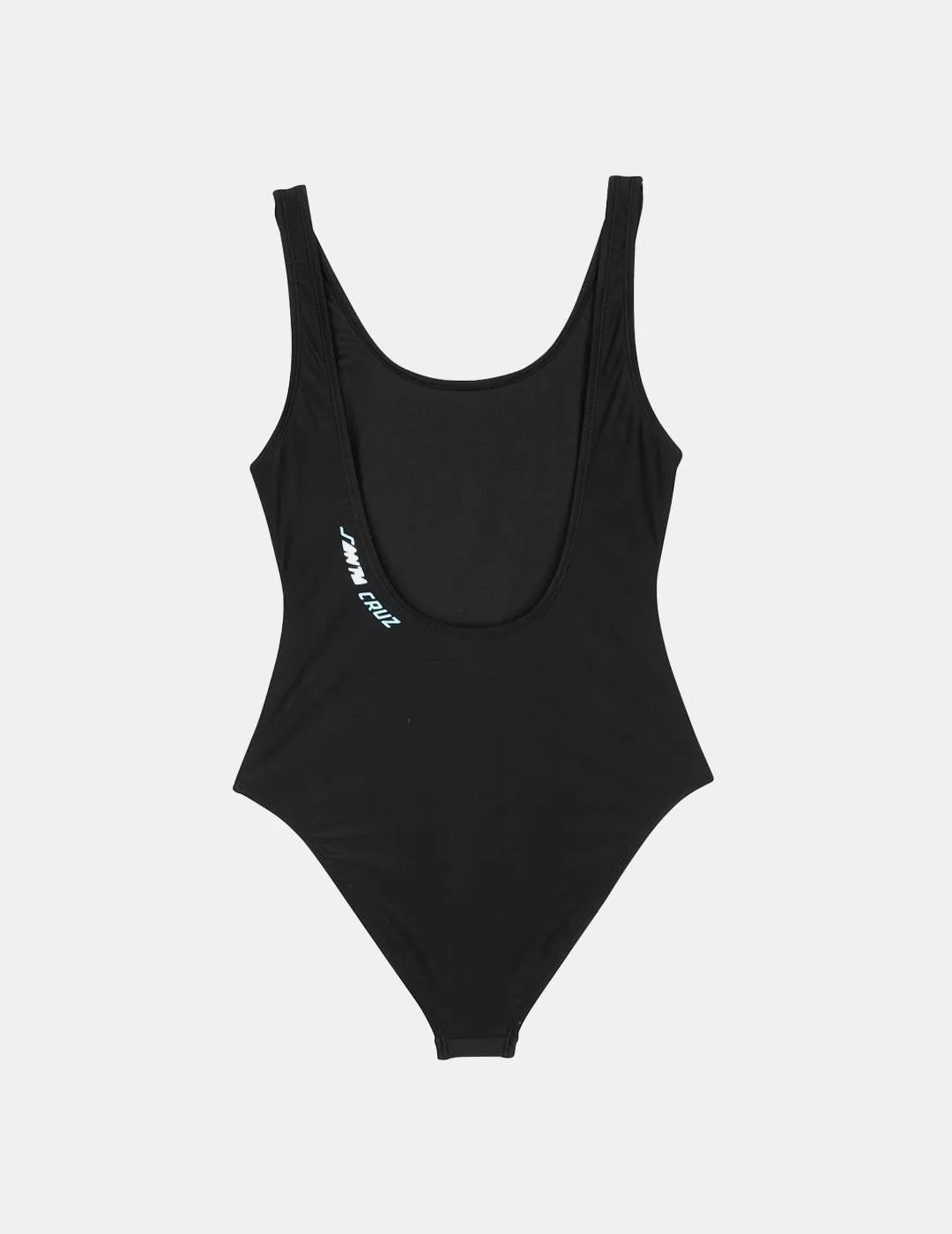 Bañador Santa Cruz Women Strip Bodysuit Negro