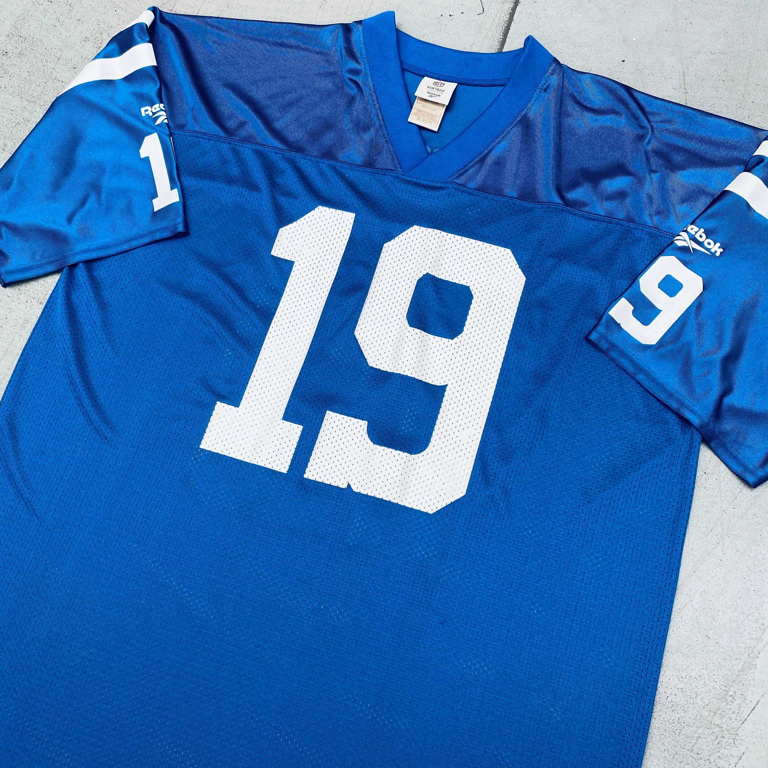 Baltimore Colts: Johnny Unitas Throwback Jersey (XXL)