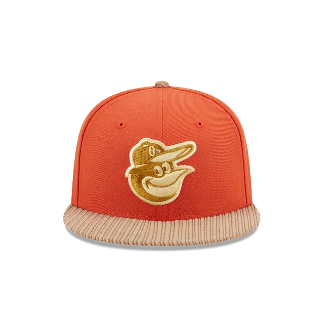 Baltimore Orioles MLB Autumn Wheat 9FIFTY Snapback