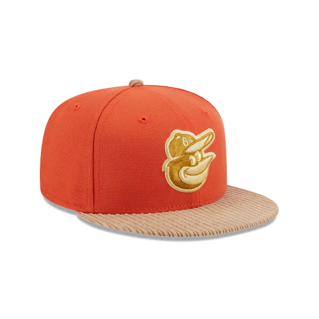 Baltimore Orioles MLB Autumn Wheat 9FIFTY Snapback