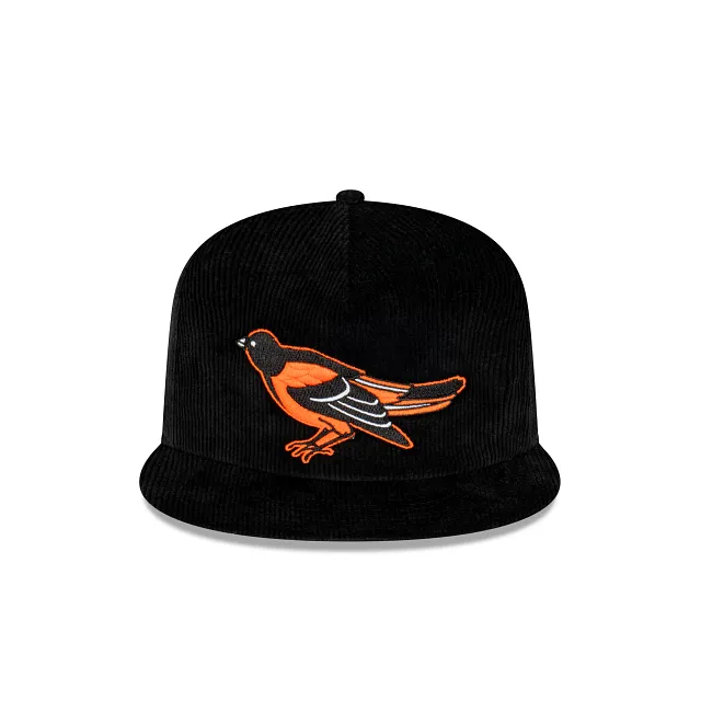 Baltimore Orioles MLB Cooperstown Corduroy Golfer Snapback