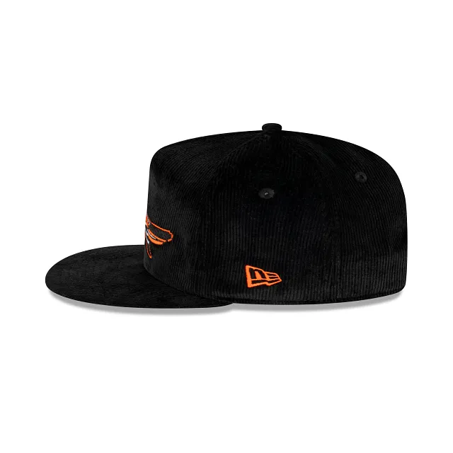 Baltimore Orioles MLB Cooperstown Corduroy Golfer Snapback