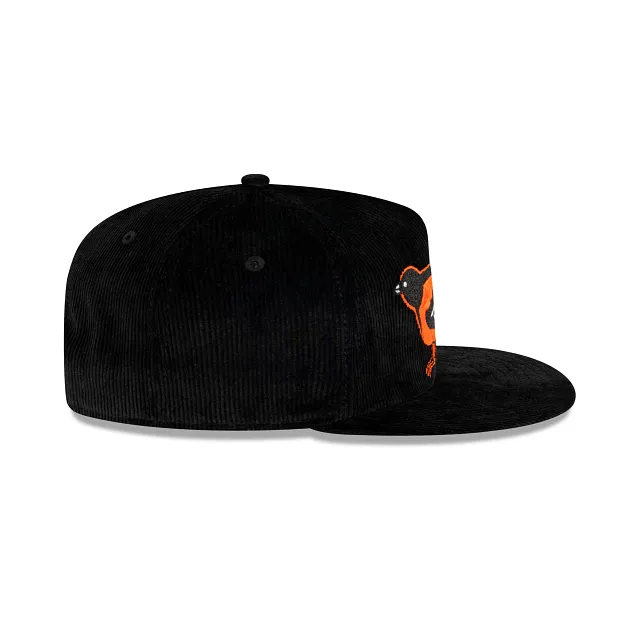 Baltimore Orioles MLB Cooperstown Corduroy Golfer Snapback