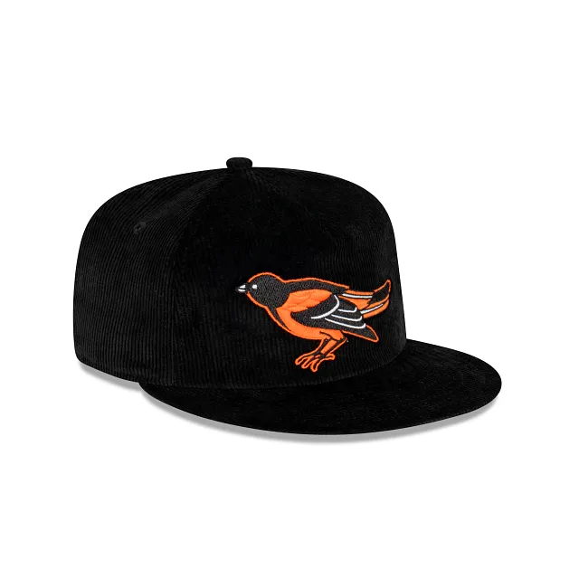 Baltimore Orioles MLB Cooperstown Corduroy Golfer Snapback