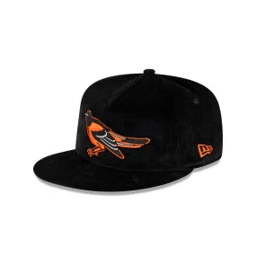 Baltimore Orioles MLB Cooperstown Corduroy Golfer Snapback