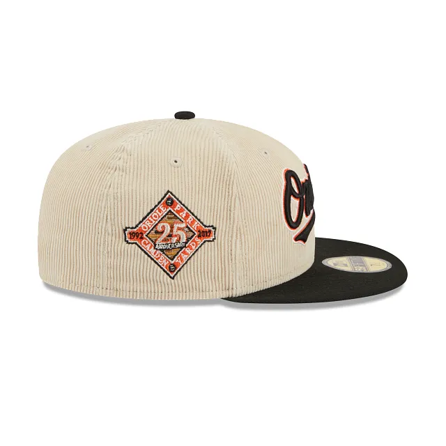 Baltimore Orioles MLB Cord Classic 59FIFTY Cerrada