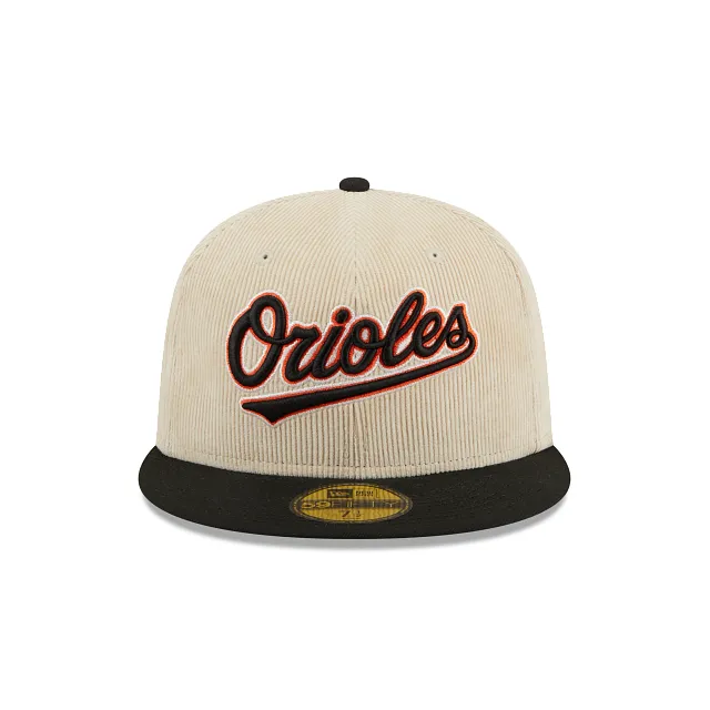 Baltimore Orioles MLB Cord Classic 59FIFTY Cerrada