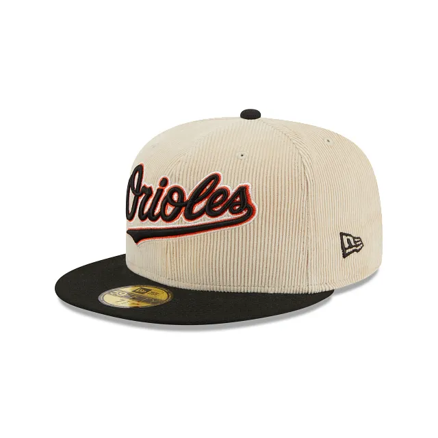 Baltimore Orioles MLB Cord Classic 59FIFTY Cerrada