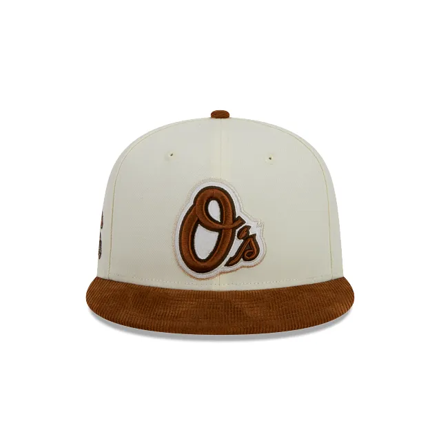 Baltimore Orioles MLB Corduroy Visor 59FIFTY Cerrada