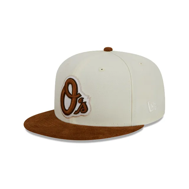 Baltimore Orioles MLB Corduroy Visor 59FIFTY Cerrada