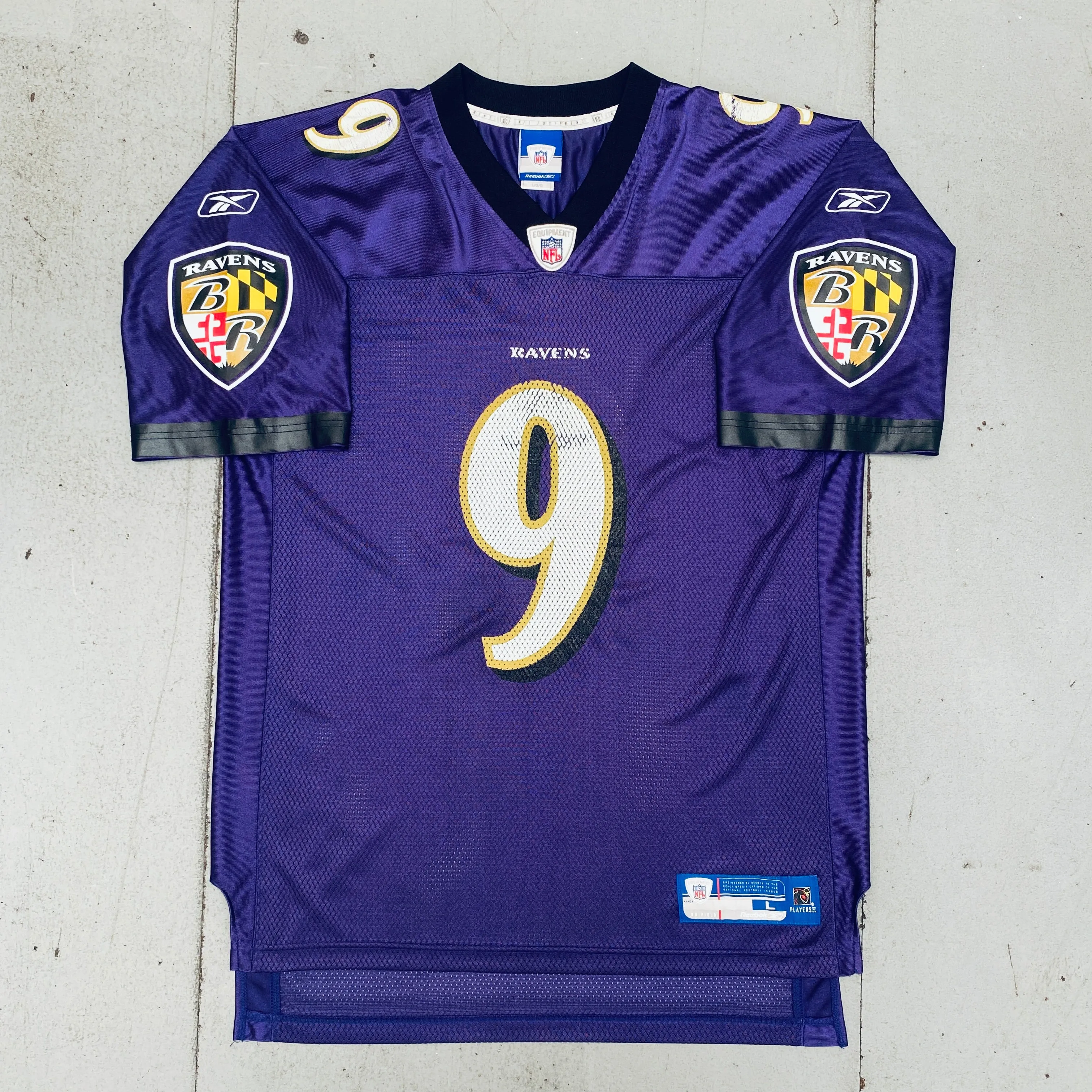 Baltimore Ravens: Steve McNair 2006/07 (L)