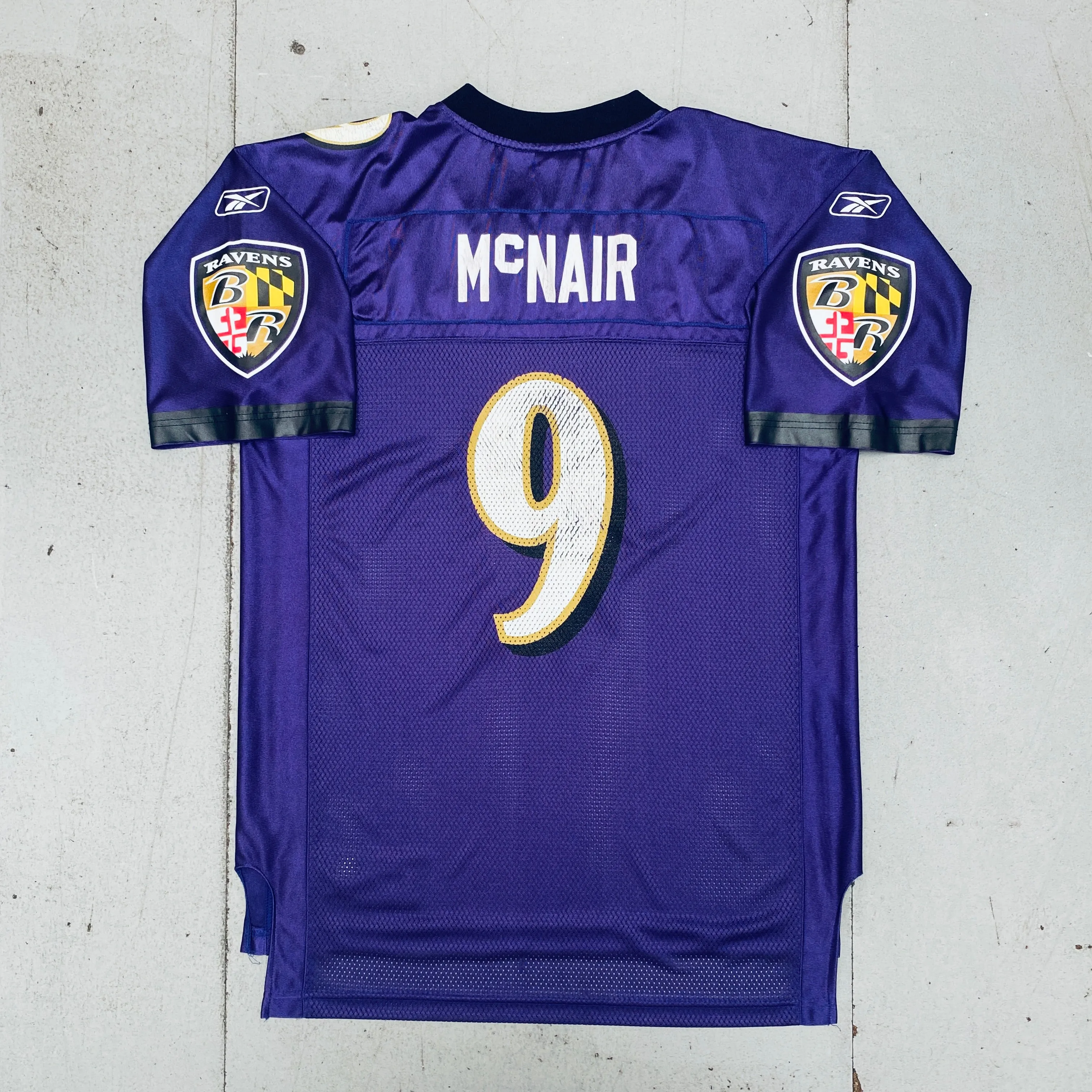 Baltimore Ravens: Steve McNair 2006/07 (L)