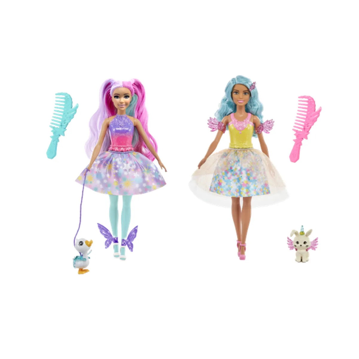 Barbie A Touch of Magic Hermanas