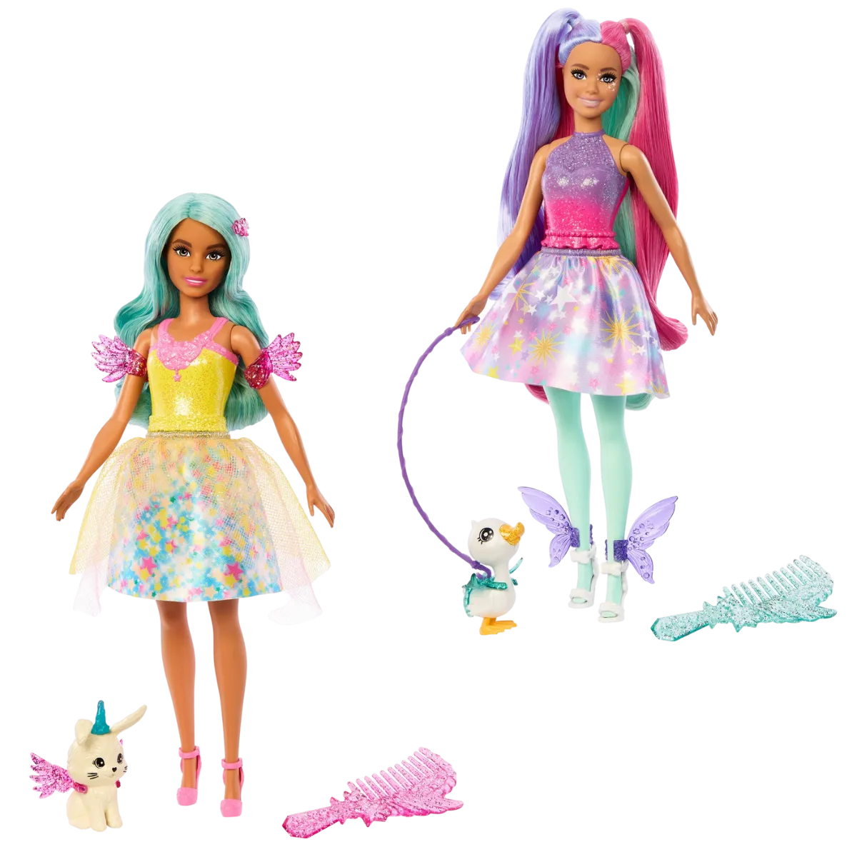 Barbie A Touch of Magic Hermanas