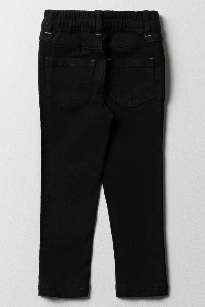 Barbie Denim Skinny Jeans Black