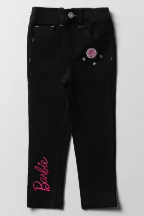 Barbie Denim Skinny Jeans Black