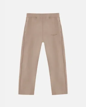 Basics Tracksuit Pants Sand