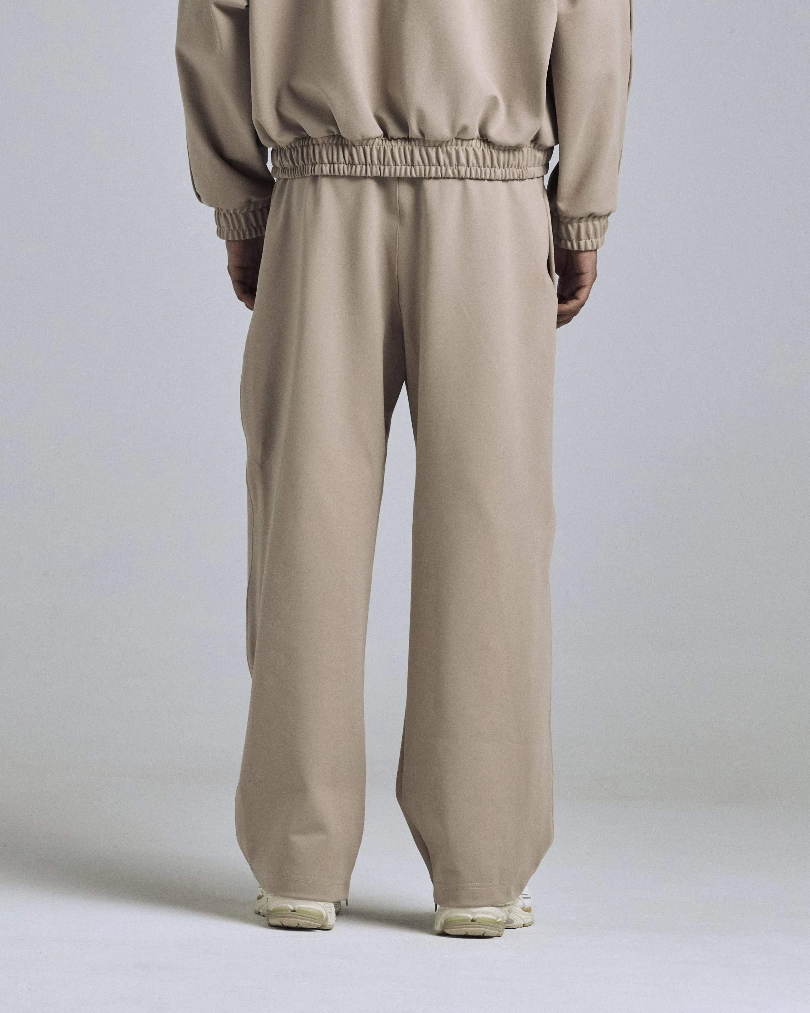 Basics Tracksuit Pants Sand