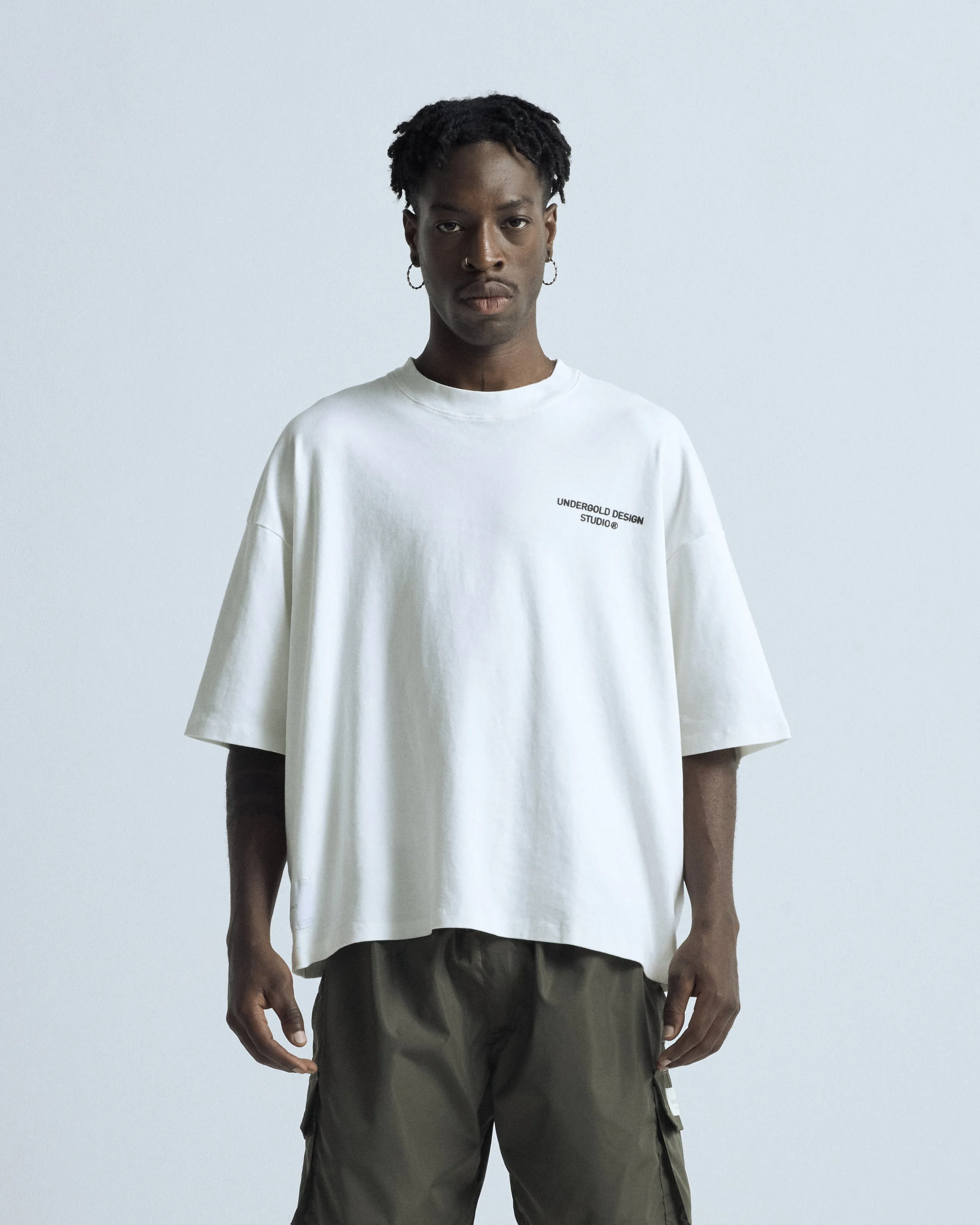 Basics Undergold Design Studio Boxy T-shirt White