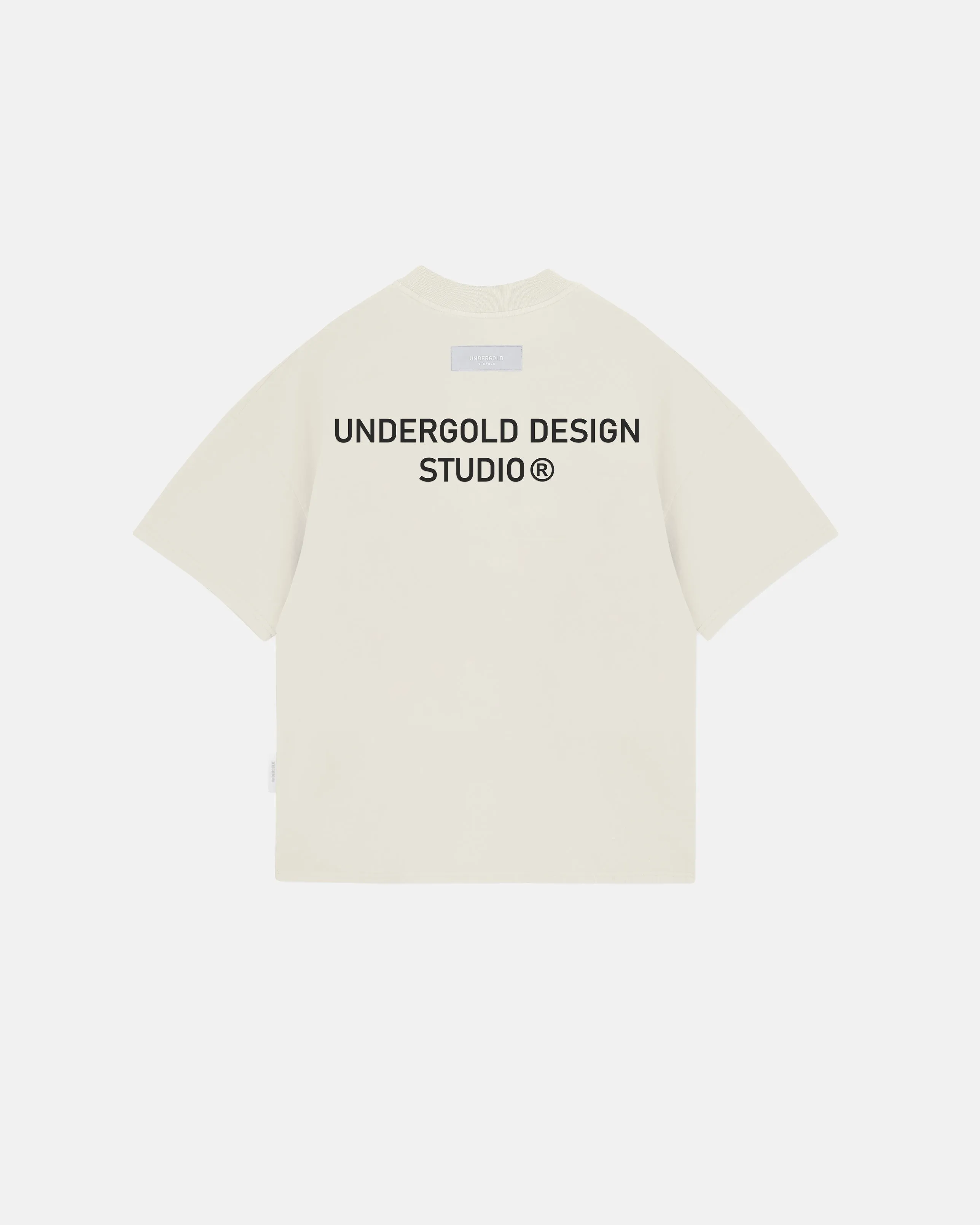 Basics Undergold Design Studio Boxy T-shirt White