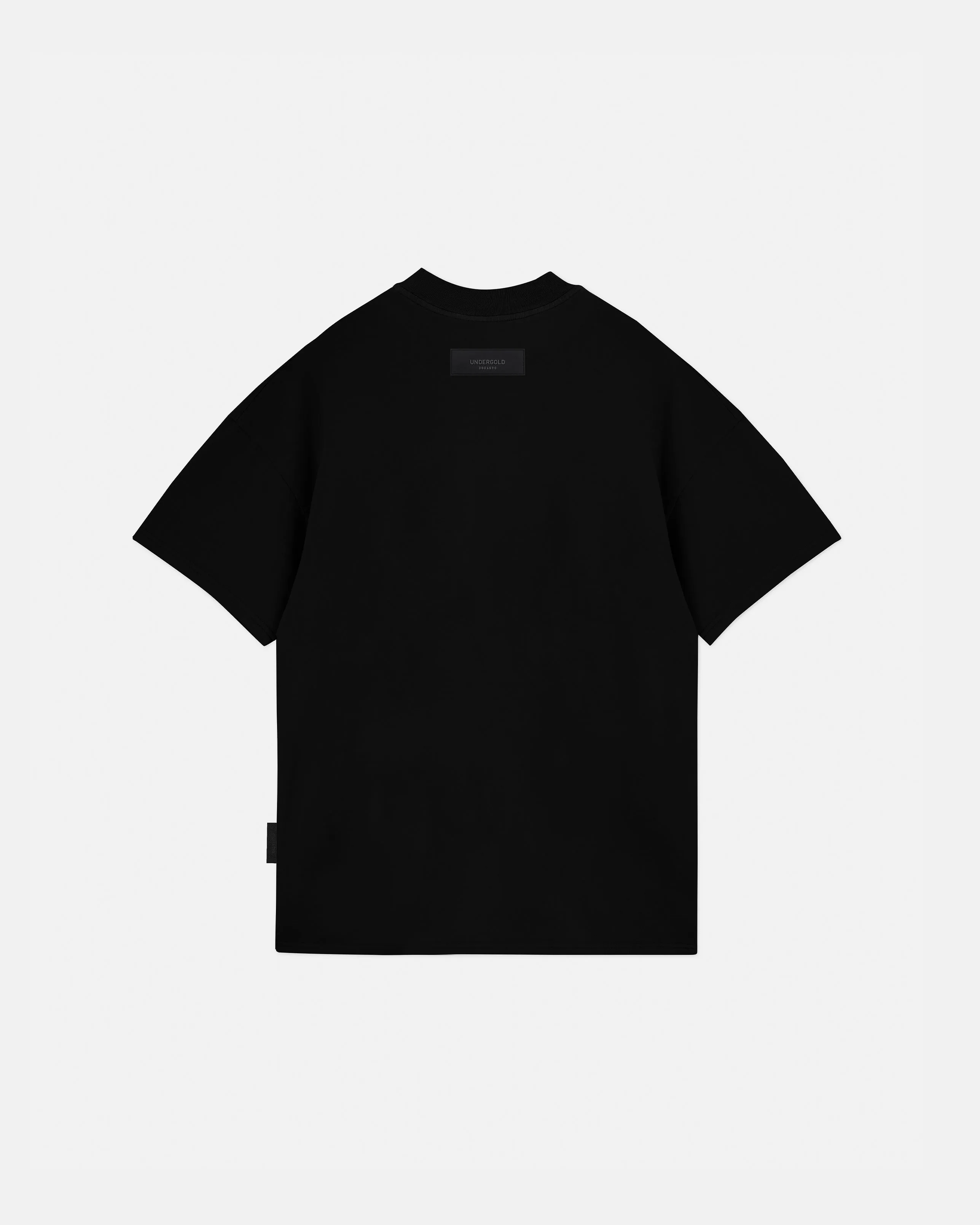 Basics Undergold Design Studio Regular Fit T-shirt Black