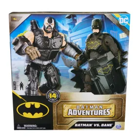 Batman Adventures Batman vs Bane