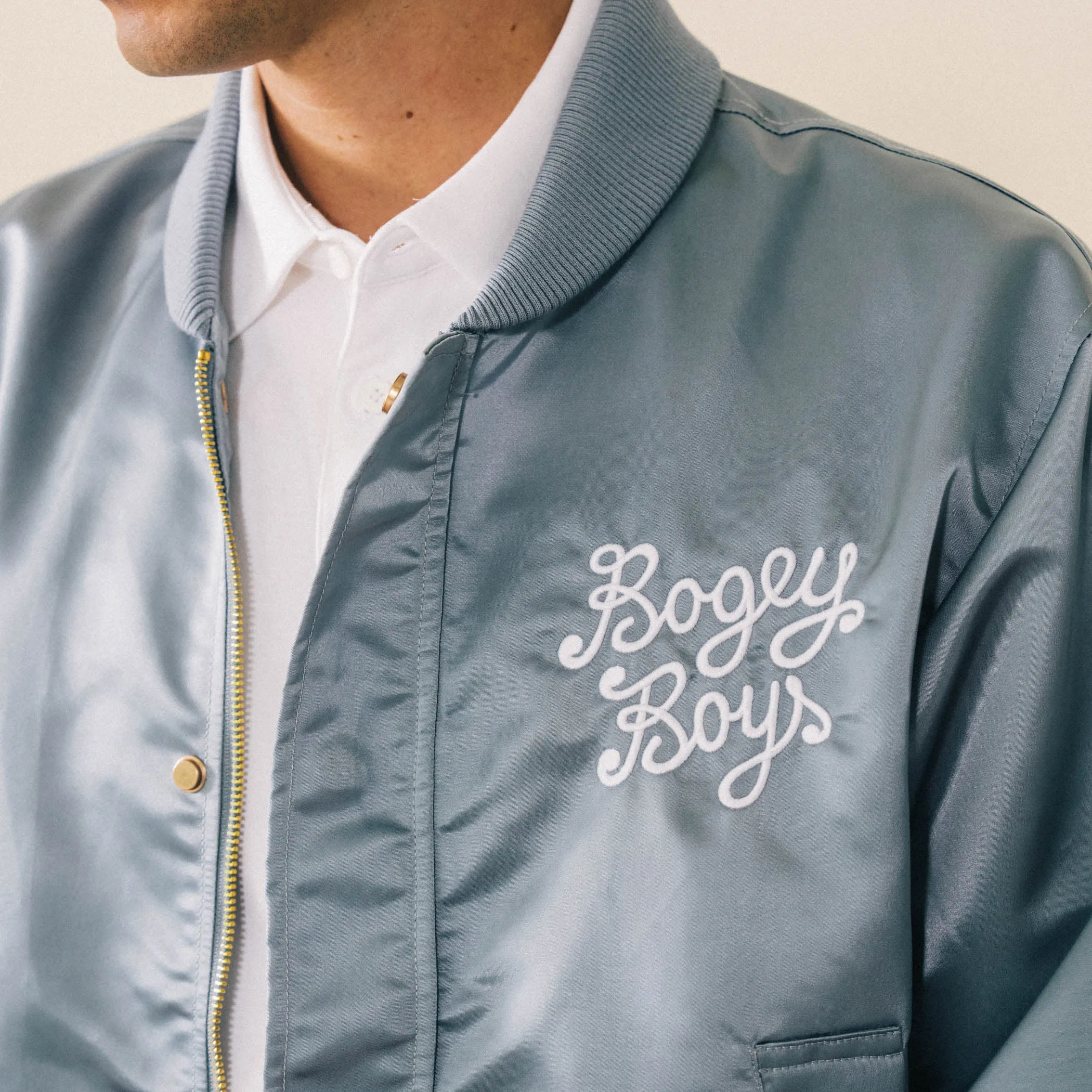 BB Bomber Jacket - Blue