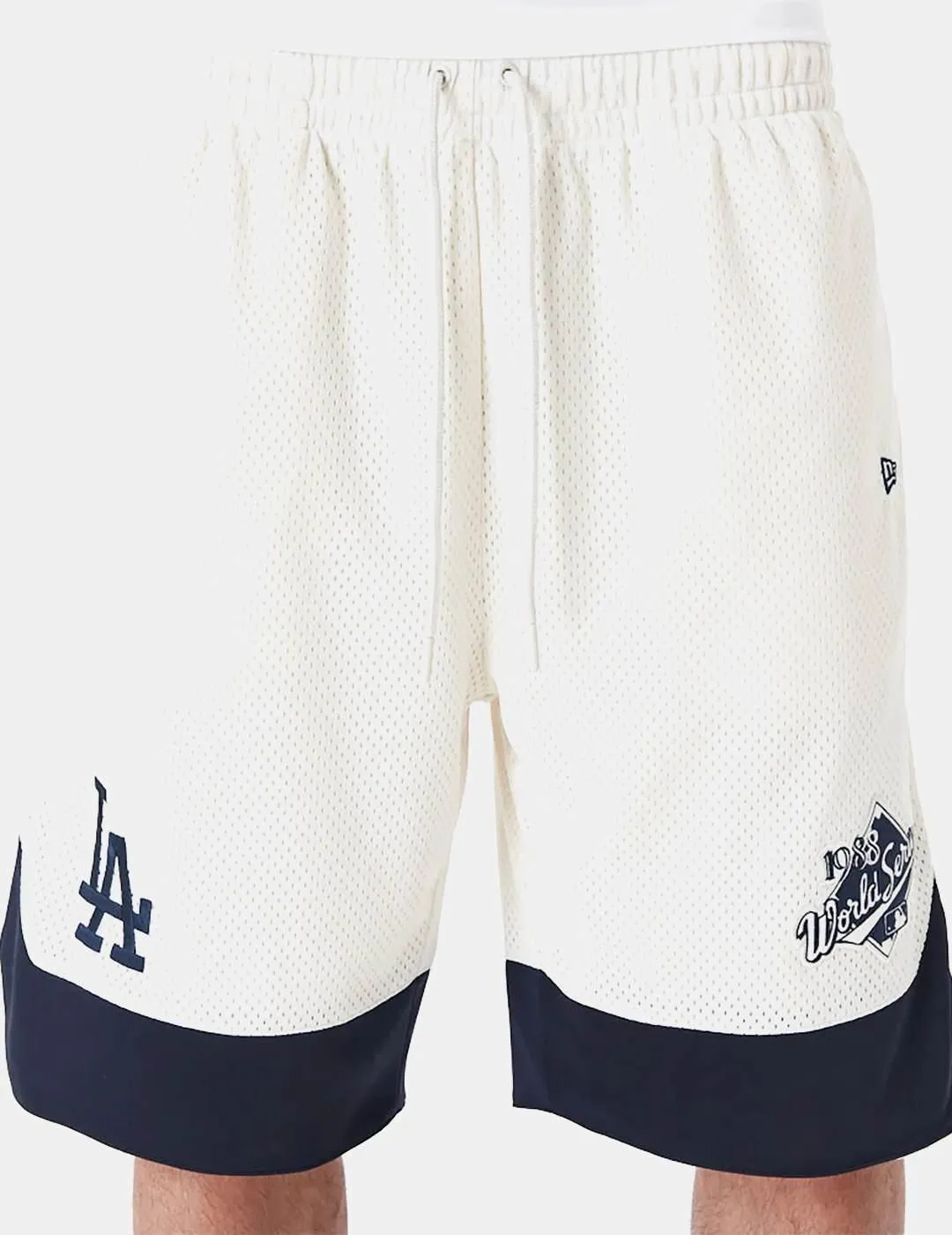 Bermudas New Era Mlb Dodgers World Series Blanco