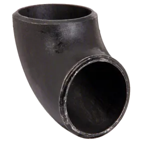 Black Steel Weldable Elbow