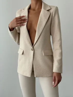 Blazer de Lino natural