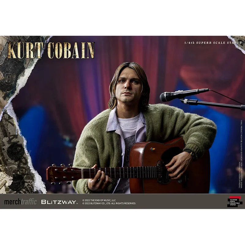 Blitzway Estatua Kurt Cobain Escala 1:4 Kurt Cobain