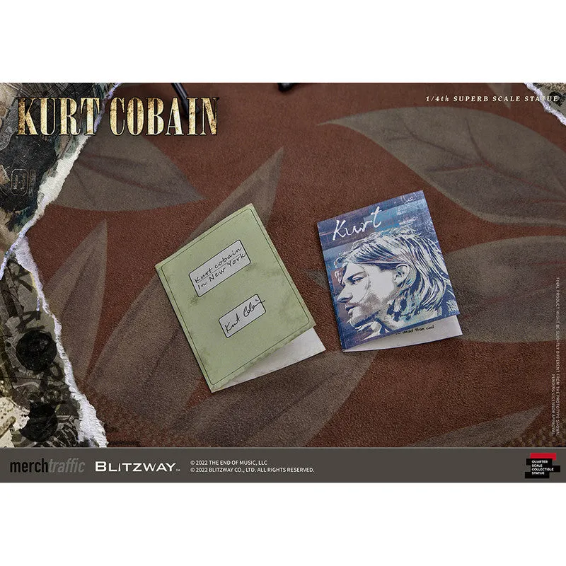 Blitzway Estatua Kurt Cobain Escala 1:4 Kurt Cobain