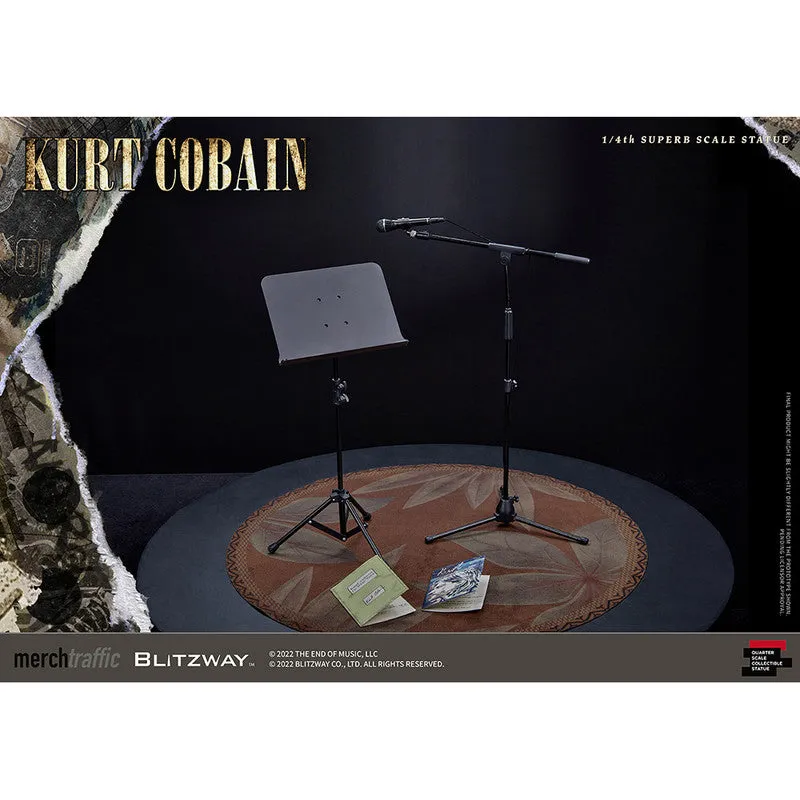 Blitzway Estatua Kurt Cobain Escala 1:4 Kurt Cobain