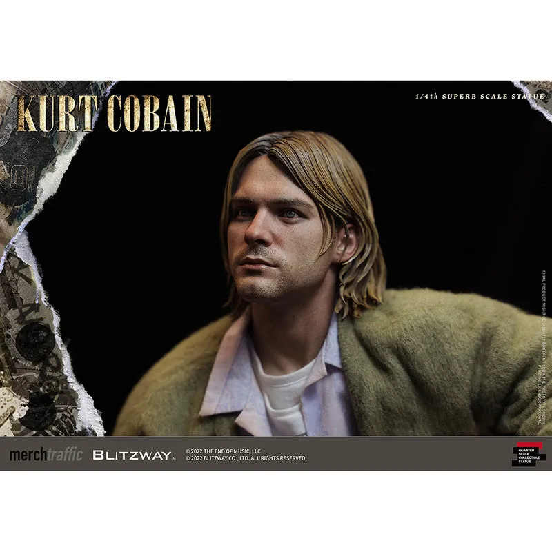 Blitzway Estatua Kurt Cobain Escala 1:4 Kurt Cobain