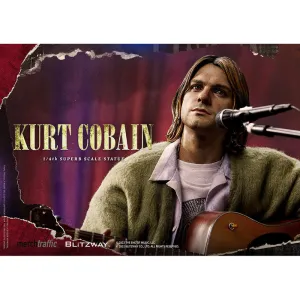 Blitzway Estatua Kurt Cobain Escala 1:4 Kurt Cobain