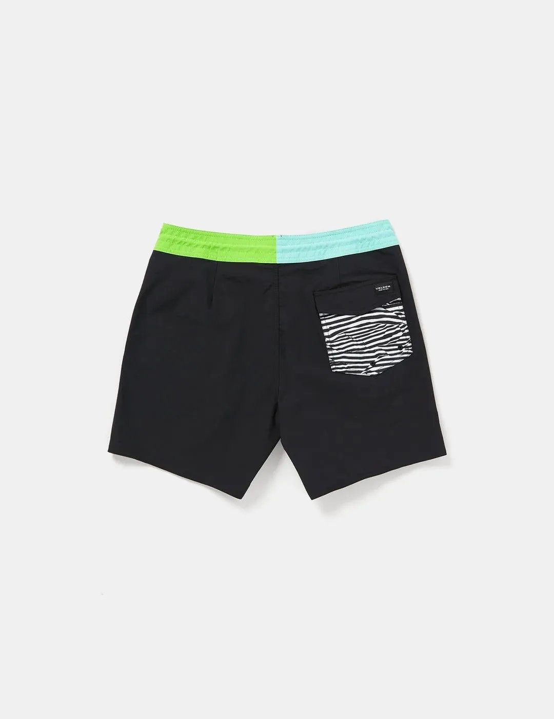 Boardshort Volcom About Time Liberators 17 Negro