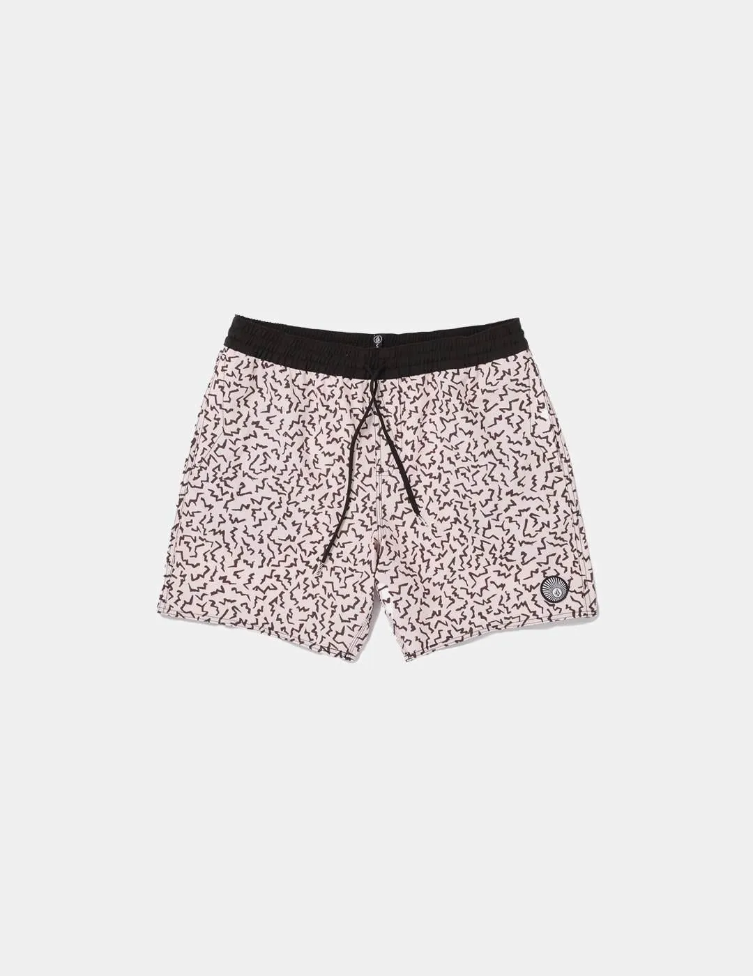 Boardshort Volcom Asphalt Beach Trunk 17 Rosa