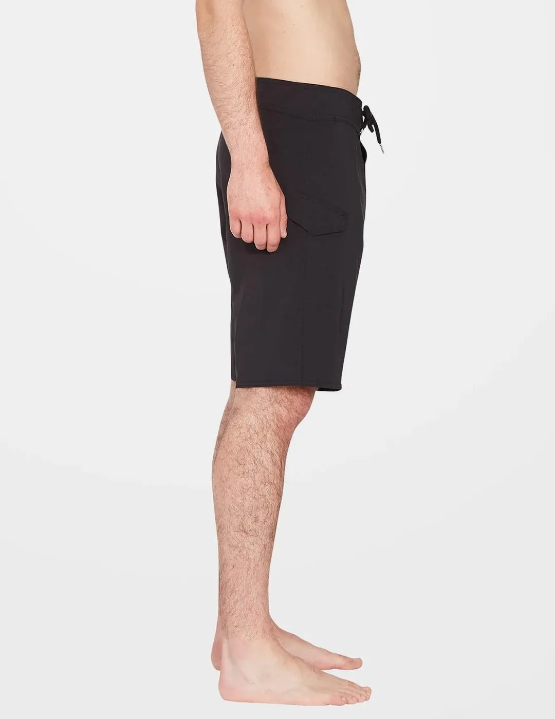 Boardshort Volcom Lido Solid Mod 20 Negro