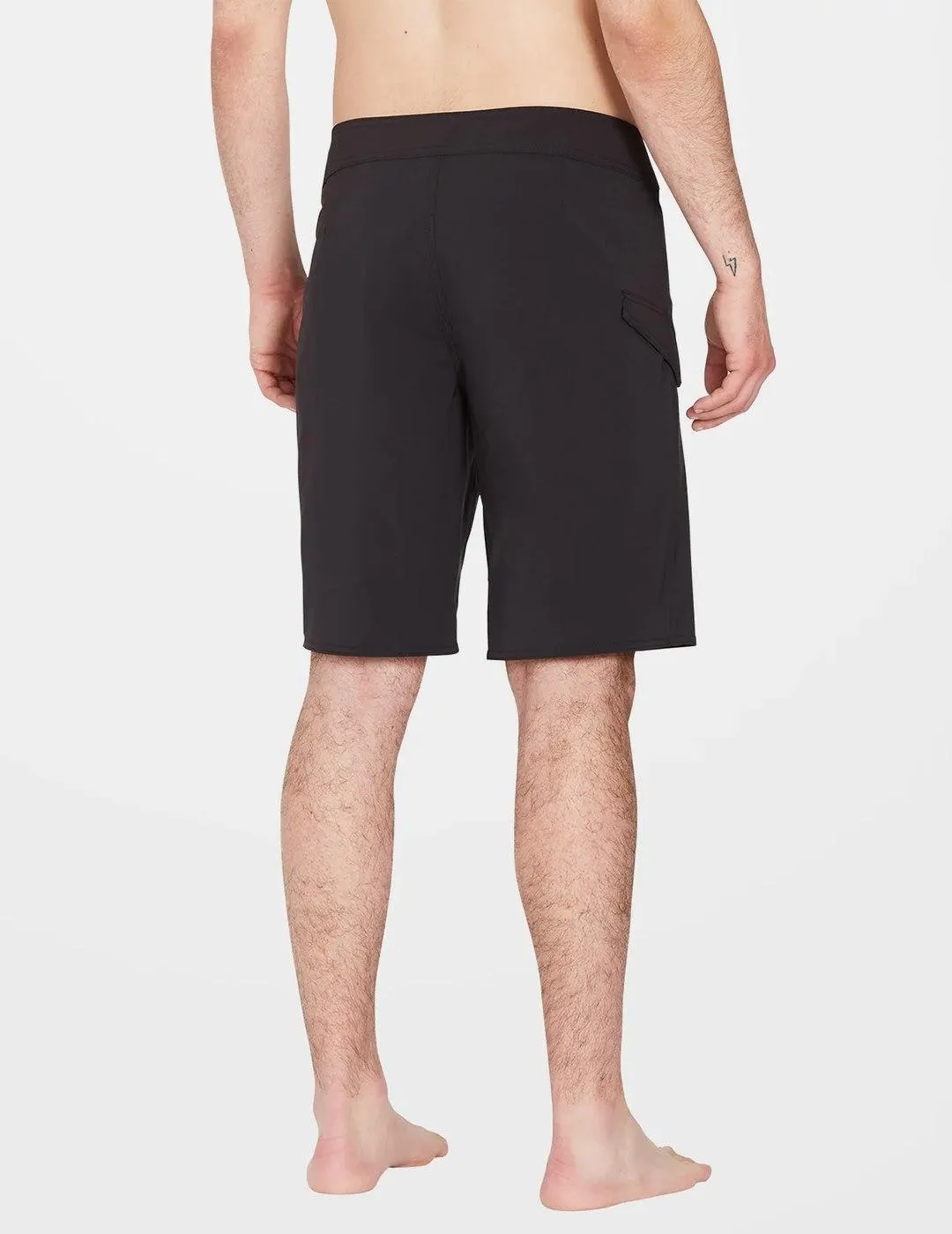 Boardshort Volcom Lido Solid Mod 20 Negro