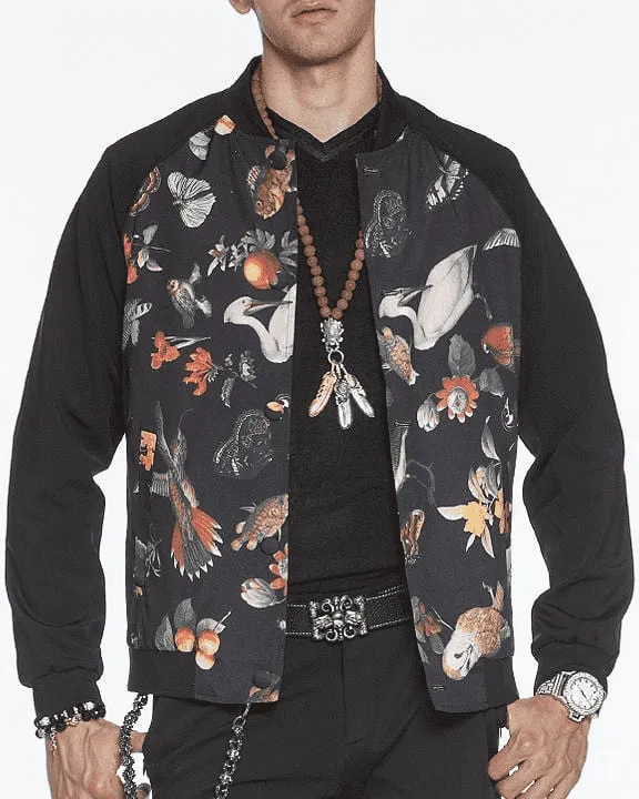 Bomber Jacket, Zoo - Mens - Fashion - Sport Jacket