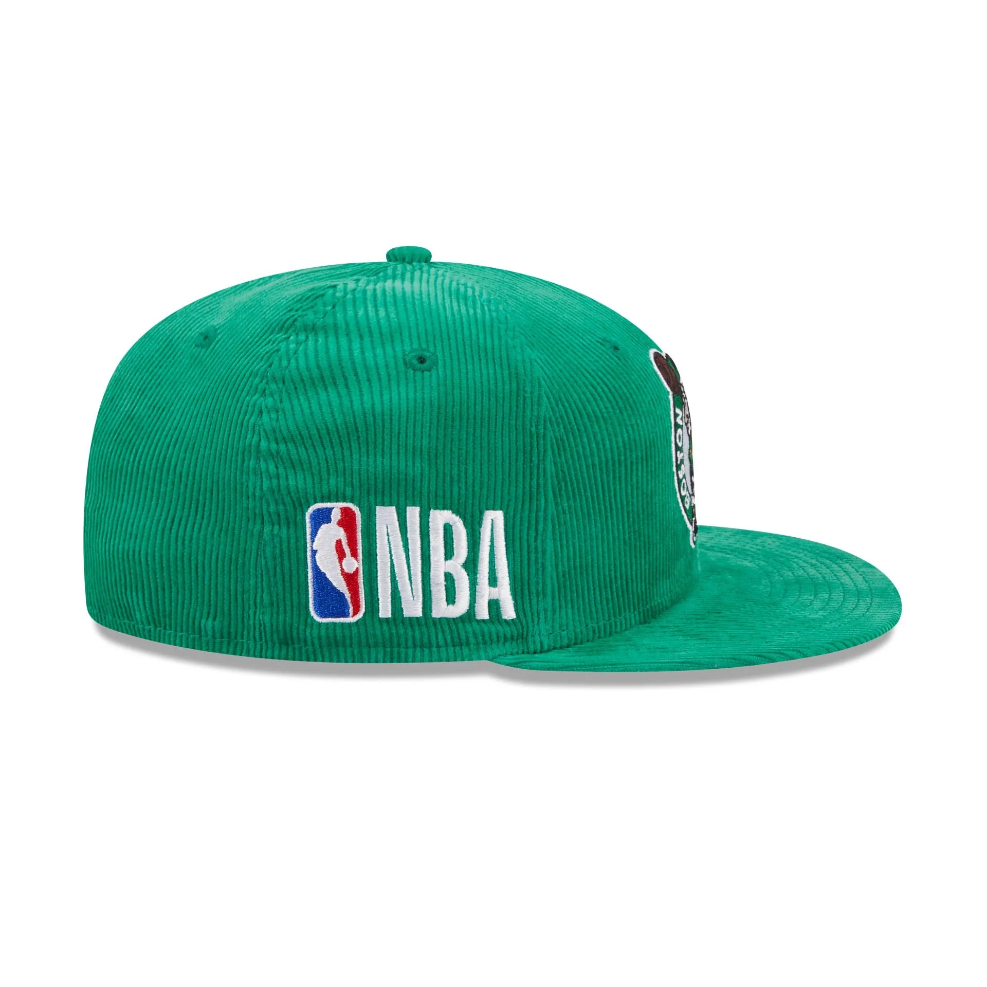 Boston Celtics NBA Throwback Corduroy 59FIFTY Cerrada