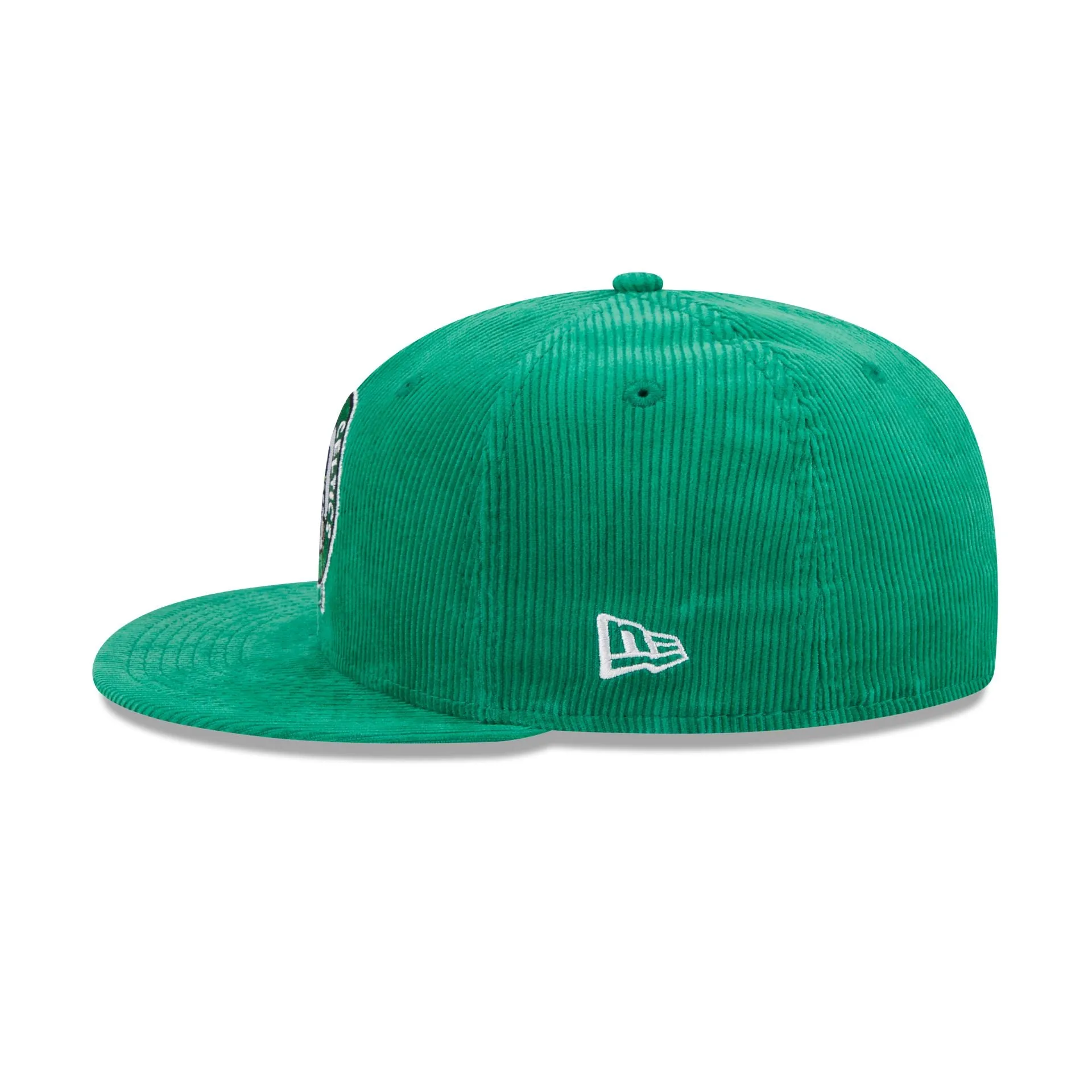 Boston Celtics NBA Throwback Corduroy 59FIFTY Cerrada