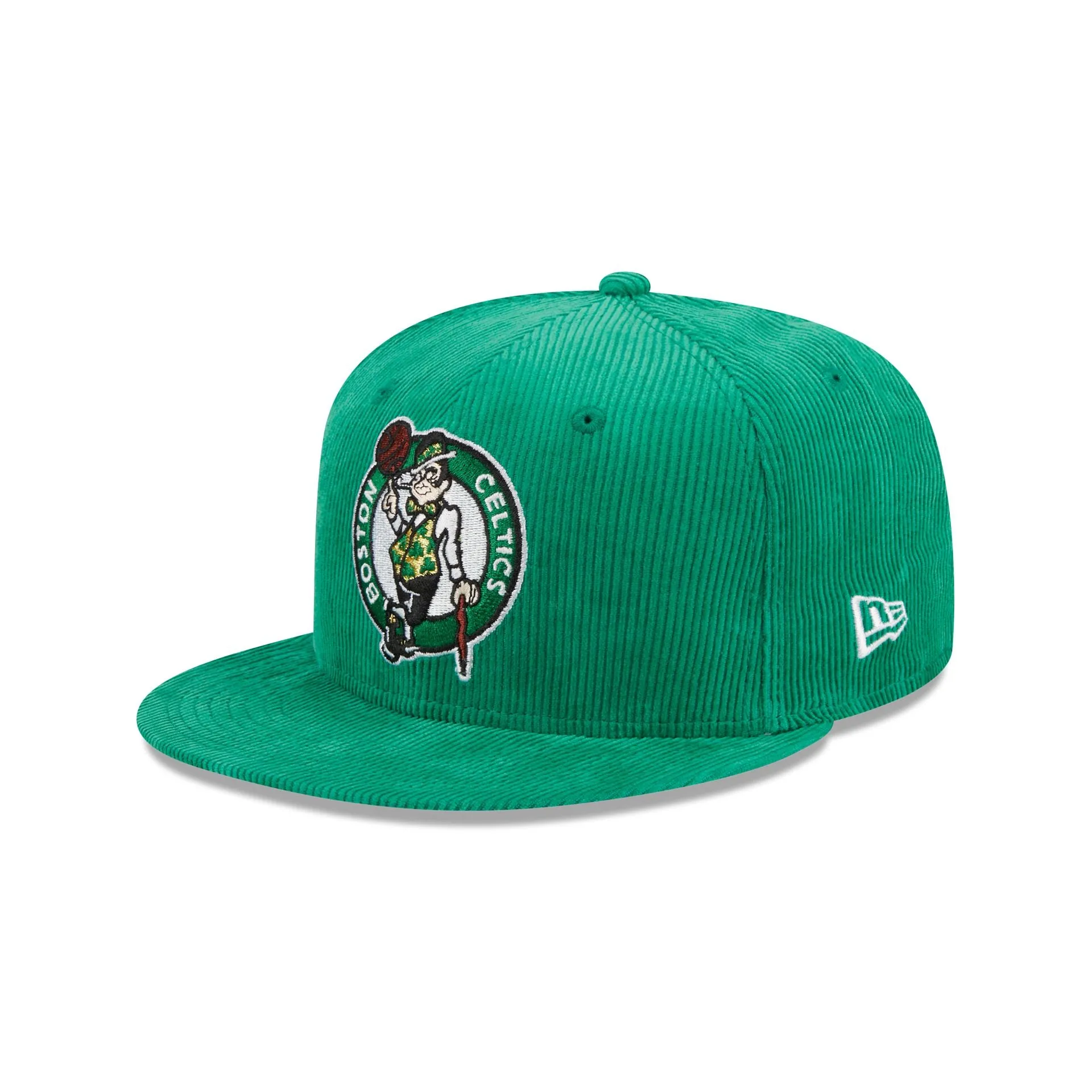 Boston Celtics NBA Throwback Corduroy 59FIFTY Cerrada