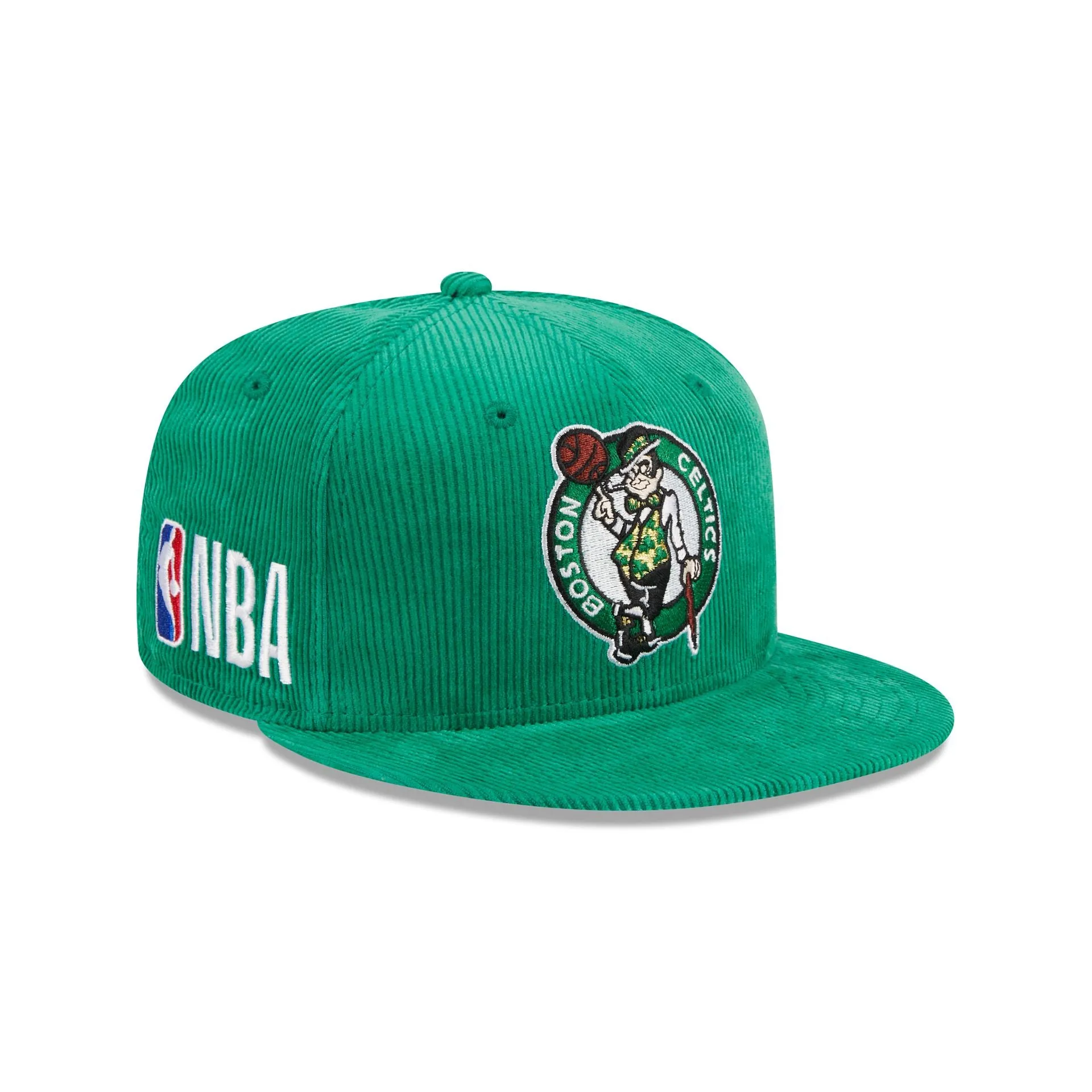 Boston Celtics NBA Throwback Corduroy 59FIFTY Cerrada