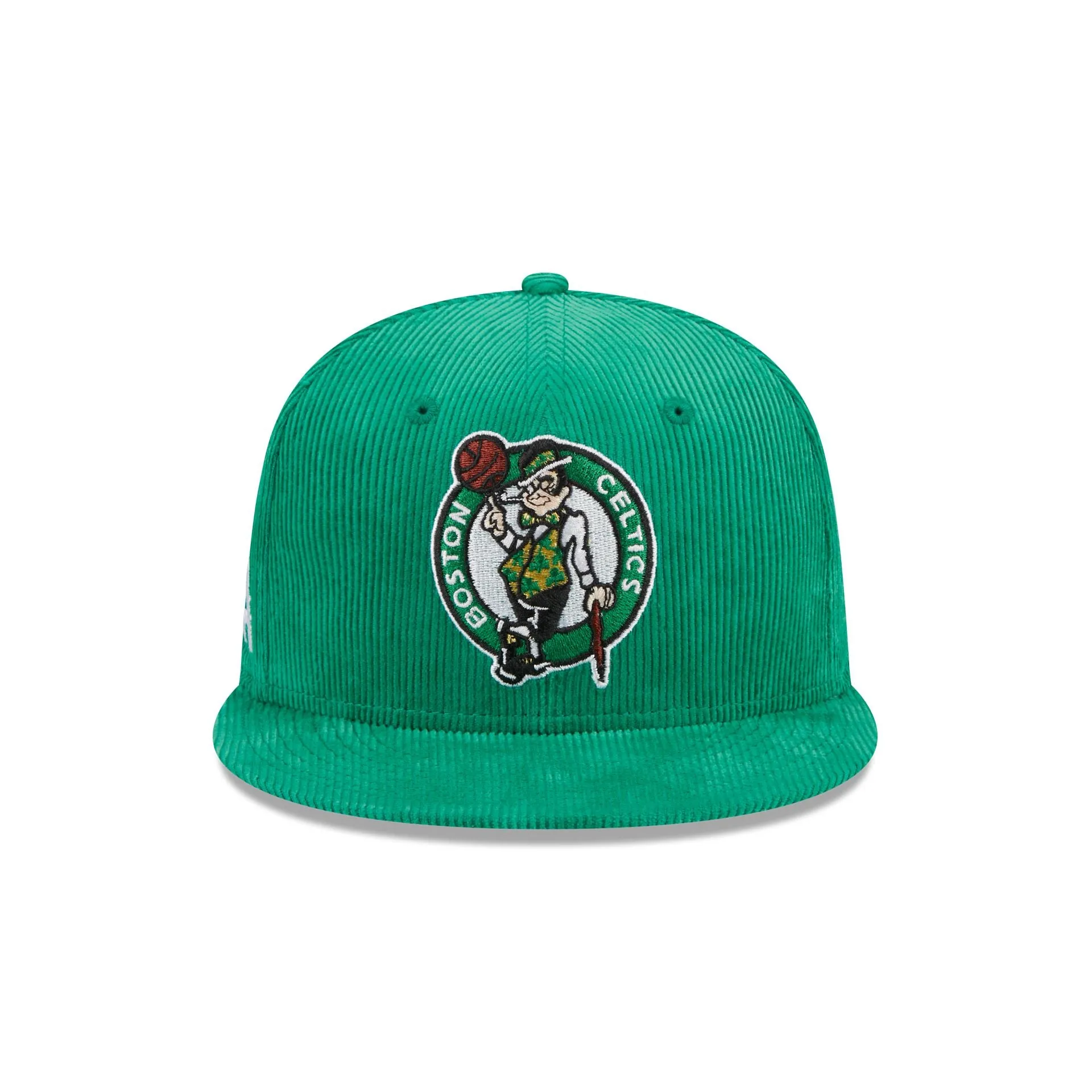 Boston Celtics NBA Throwback Corduroy 59FIFTY Cerrada