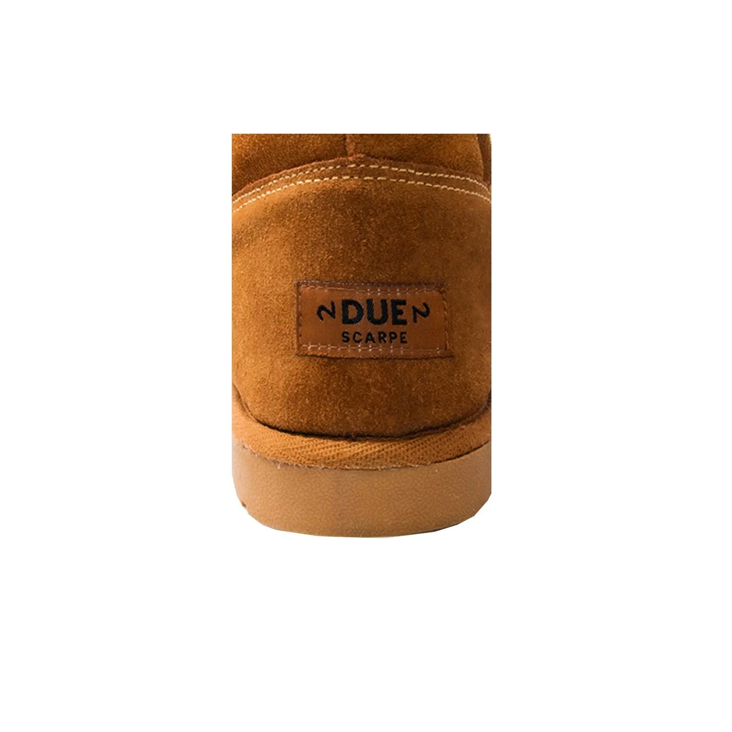 Bota Cuero Mujer Verona Button Caramel