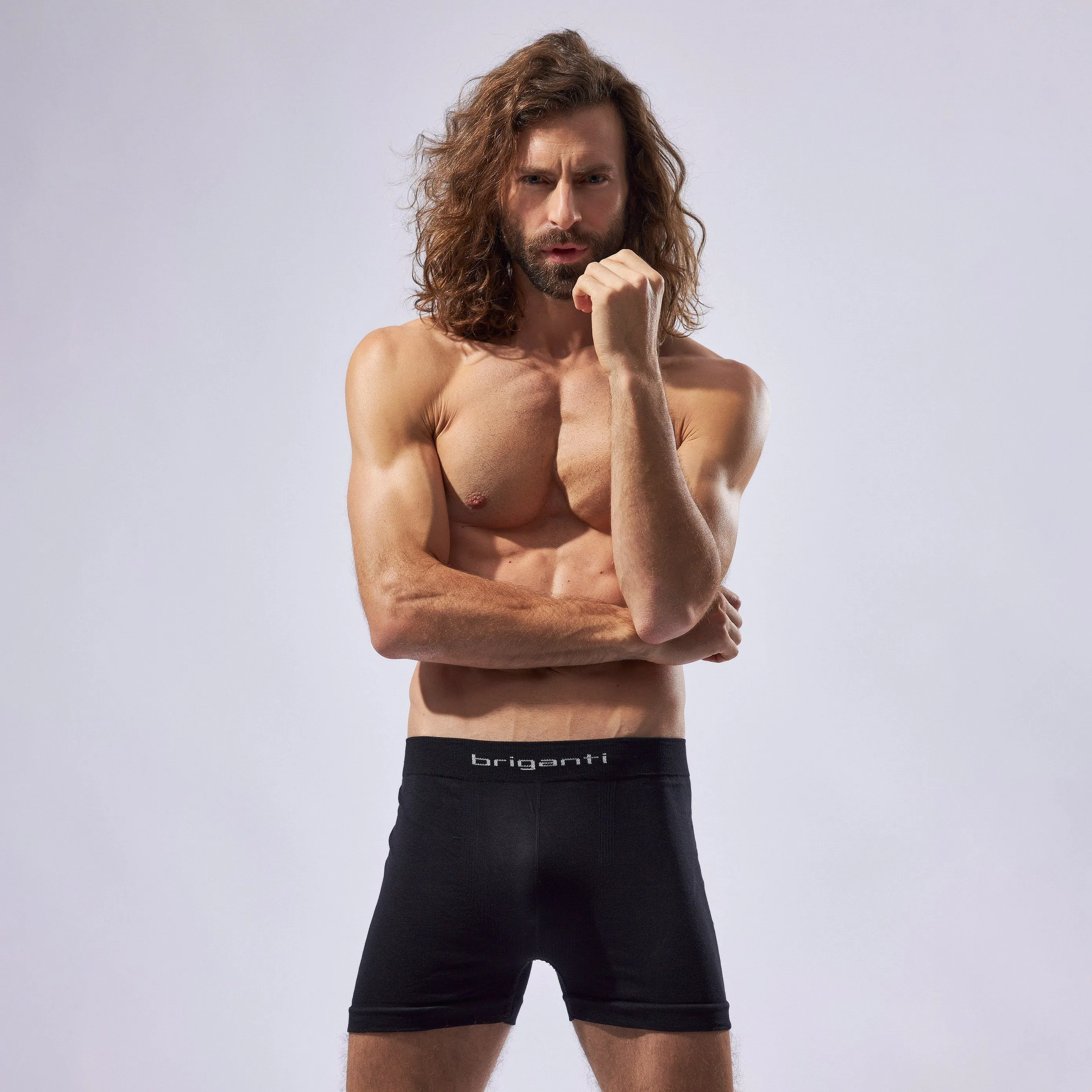 BOXER SEAMLESS X6 NEGRO