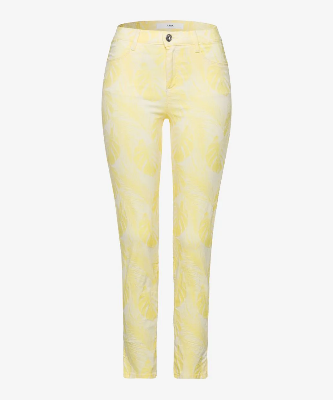 BRAX - Shakira Sun - Pantalon coton floral Free to Move