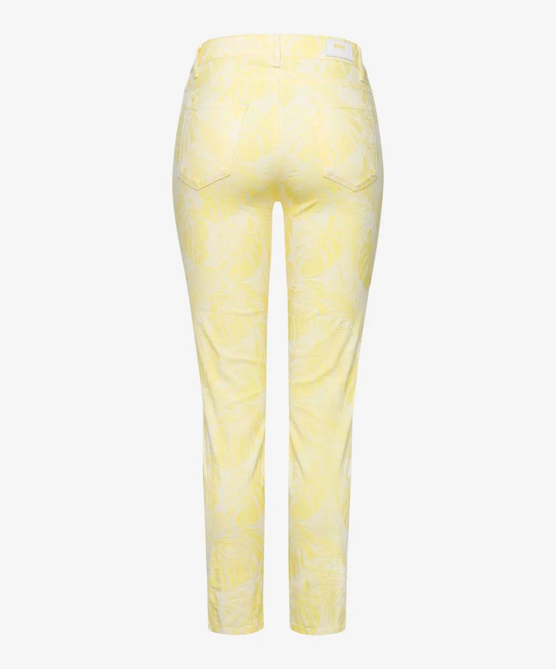 BRAX - Shakira Sun - Pantalon coton floral Free to Move