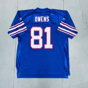 Buffalo Bills: Terrell Owens 2009/10 (XL/XXL) - BNWT!